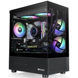 Thermaltake View 170 TG ARGB , Tower-Gehäuse schwarz, Tempered Glass x 2