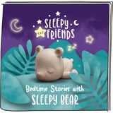 Tonies Sleepy Friends - Bedtime Stories with Sleepy Bear, Spielfigur Hörbuch, englische Sprachausgabe