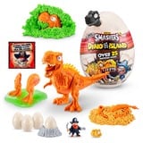 ZURU Smashers - Dino Island Mega Ei Serie 5, Spielfigur sortierter Artikel