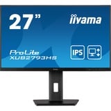 iiyama ProLite XUB2793HS-B7, LED-Monitor 68.6 cm (27 Zoll), schwarz (matt), FullHD, IPS, ergonomischer Standfuß, 100Hz Panel