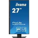 iiyama ProLite XUB2793HS-B7, LED-Monitor 68.6 cm (27 Zoll), schwarz (matt), FullHD, IPS, ergonomischer Standfuß, 100Hz Panel