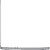 Apple MacBook Pro (14") 2024 CTO, Notebook silber, 36 GB, 1 TB SSD, M4 Max, MacOS, Italienisch