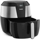 Tefal Heißluftfritteuse Easy Fry XXL schwarz/edelstahl, 1.700 Watt, Korb 5,6 Liter