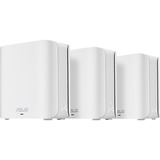 ASUS ZenWiFi BD4 BE3600 - 3er Pack, Mesh Router weiß