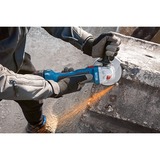 Bosch Akku-Winkelschleifer GWS 18V-7 Professional solo blau/schwarz, ohne Akku und Ladegerät, L-BOXX