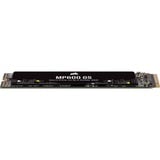 Corsair MP600 GS 2 TB, SSD schwarz, PCIe 4.0 x4, NVMe 1.4, M.2 2280