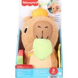 Fisher-Price Kuschel-Capybara, Kuscheltier 