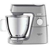 Kenwood Titanium Chef Baker XL Küchenmaschine  silber, 1.200 Watt, integrierte Waage, Timer, Patisserie-Set