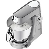 Kenwood Titanium Chef Baker XL Küchenmaschine KVL85.004SI silber, 1.200 Watt, integrierte Waage, Timer, Patisserie-Set