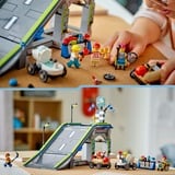 LEGO 60460 City Keine Limits: Seifenkistenrennen mit Rampe, Konstruktionsspielzeug 