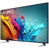 LG 86QNED85T6C, LED-Fernseher 218 cm (86 Zoll), schwarz, UltraHD/4K, HDR10, Triple-Tuner, KI Prozessor, 120Hz Panel