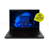 Lenovo ThinkPad T490 Generalüberholt, Notebook schwarz, Windows 11 Pro 64-Bit, 35.6 cm (14 Zoll), 512 GB SSD