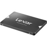 Lexar NS100 256 GB, SSD grau, SATA 6 Gb/s, 2,5"