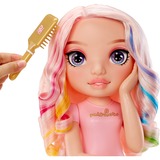 MGA Entertainment Rainbow HIgh Styling Head Playset, Schmink- und Frisierkopf 