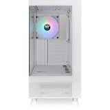 Thermaltake View 270 TG ARGB , Tower-Gehäuse weiß, Tempered Glass x 2