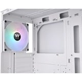 Thermaltake View 270 TG ARGB , Tower-Gehäuse weiß, Tempered Glass x 2