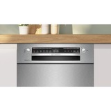 Bosch SPU4HMS10E Serie 4, Spülmaschine edelstahl (gebürstet), 45 cm, Home Connect