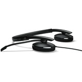 EPOS ADAPT 160T USB II, Headset schwarz, Stereo, USB