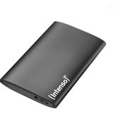 Intenso Externe SSD Premium 2 GB schwarz, USB-A 3.2 Gen 1 (5 Gbit/s)