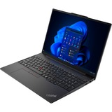 Lenovo ThinkPad E16 AMD G2 (21M50025GE), Notebook schwarz, Windows 11 Pro 64-Bit, 40.6 cm (16 Zoll) & 60 Hz Display, 256 GB SSD