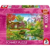 Schmidt Spiele Zen-Garten, Puzzle 1000 Teile