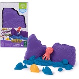 Spin Master Kinetic Sand Project Planet - Korallen Riff Set, Spielsand 227 Gramm Sand