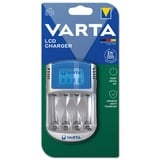 VARTA LCD Charger, Ladegerät Lädt 2 oder 4 AA, AAA