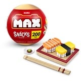 ZURU MAX Premium Snacks Collection, Konstruktionsspielzeug sortierter Artikel