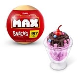 ZURU MAX Premium Snacks Collection, Konstruktionsspielzeug sortierter Artikel