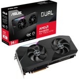 ASUS Radeon RX 7900 XTX DUAL OC, Grafikkarte RDNA 3, GDDR6, 3x DisplayPort, 1x HDMI 2.1