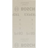 Bosch Expert M480 Netzstruktur-Schleifblatt 93 x 186mm, K180 50 Stück, für Schwingschleifer