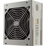 Cooler Master MWE GOLD 1050W White V2, PC-Netzteil weiß, 1x 12-Pin High Power GPU, 3x PCIe, Kabel-Management, 1050 Watt