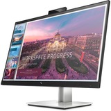 HP E24D G4 Generalüberholt, LED-Monitor 60.5 cm (23.8 Zoll), schwarz, FullHD, IPS, USB-Hub, USB-C, Daisy Chain