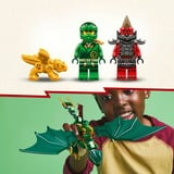 LEGO 71829 Ninjago Lloyds grüner Walddrache, Konstruktionsspielzeug 