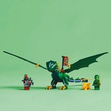 LEGO 71829 Ninjago Lloyds grüner Walddrache, Konstruktionsspielzeug 