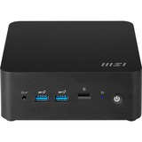 MSI Cubi NUC 1MG-019DE, Mini-PC schwarz, Windows 11 Pro 64-Bit