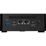 MSI Cubi NUC 1MG-019DE, Mini-PC schwarz, Windows 11 Pro 64-Bit