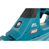 Makita Akku-Gebläse UB001GM101 XGT, 40Volt, Laubbläser blau/schwarz, Li-Ion XGT Akku 4,0Ah