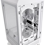 Thermaltake The Tower 200 , Tower-Gehäuse weiß, Tempered Glass