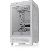 Thermaltake The Tower 200 , Tower-Gehäuse weiß, Tempered Glass