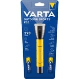 VARTA Outdoor Sports F20, Taschenlampe gelb/schwarz