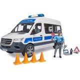 bruder MB Sprinter Polizei Einsatzfahrzeug mit Light & Sound Modul, Modellfahrzeug 