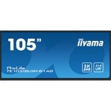 iiyama TE10518UWI-B1AG, Public Display schwarz (matt), UltraHD/5K, VA, Touchscreen, USB-C