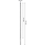 Bosch Expert Hammerbohrer SDS-max-8X, Ø 20mm Arbeitslänge 800mm