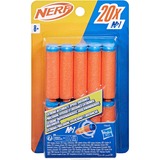 Hasbro Nerf N Series N1 Darts 20x, Dartblaster blau/orange