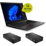 Lenovo ThinkPad T480s Generalüberholt, Notebook schwarz, Windows 11 Pro 64-Bit, 35.6 cm (14 Zoll), 1 TB SSD