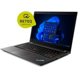 Lenovo ThinkPad T480s Generalüberholt, Notebook schwarz, Windows 11 Pro 64-Bit, 35.6 cm (14 Zoll), 1 TB SSD