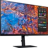 SAMSUNG S27B800PXU, LED-Monitor 68 cm (27 Zoll), schwarz, UltraHD/4K, IPS, USB-C, HDMI