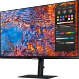 SAMSUNG S27B800PXU, LED-Monitor 68 cm (27 Zoll), schwarz, UltraHD/4K, IPS, USB-C, HDMI