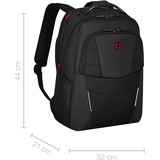 Wenger Altair , Rucksack schwarz, bis 39,6 cm (15,6")